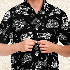 Personalized Serial Digger Button-Up Shirt