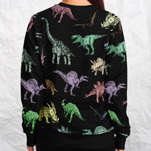 Load image into Gallery viewer, Personalized Dinotastic Sweatshirt