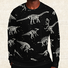 Load image into Gallery viewer, Personalized Diggin&#39; Dinos Sweatshirt