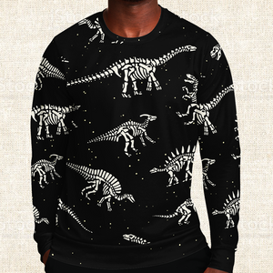 Personalized Diggin' Dinos Sweatshirt
