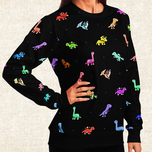 Personalized Digi Dinos Sweatshirt