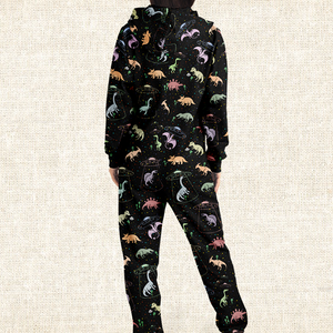 Personalized Dino Abduction Jumpsuit