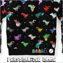 Load image into Gallery viewer, Personalized Multiverse of Rexes Sweatshirt