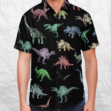 Load image into Gallery viewer, Personalized Dinotastic Button-Up Shirt