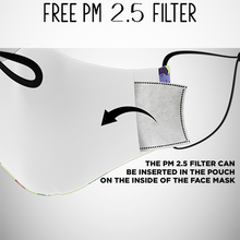Load image into Gallery viewer, Dinomania Gang Face Mask