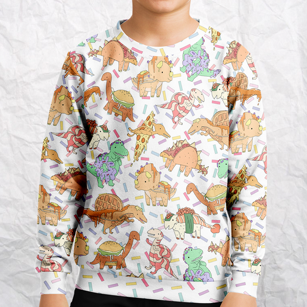 Personalized Chewrassic Park Youth Sweatshirt