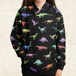 Personalized Dinomite Youth Hoodie