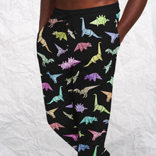 Load image into Gallery viewer, Personalized Dinorigami Sweatpants