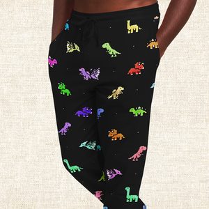 Personalized Digi Dinos Sweatpants