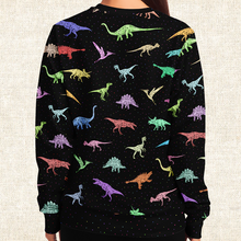 Load image into Gallery viewer, Personalized Dinomite Sweatshirt