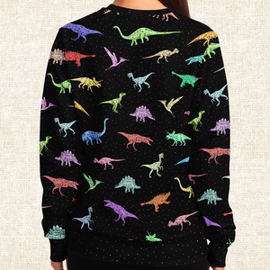 Personalized Dinomite Sweatshirt