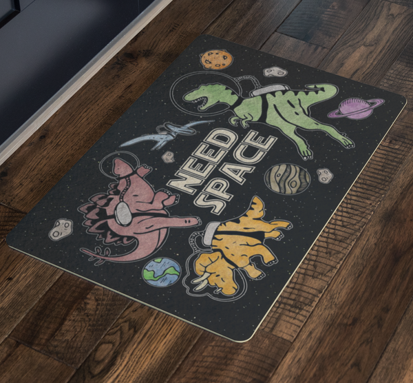 Need Space Doormat