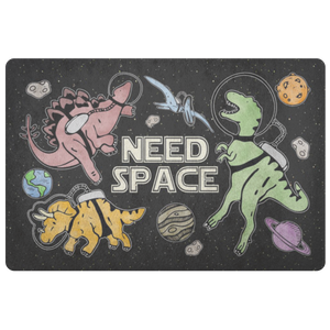 Need Space Doormat
