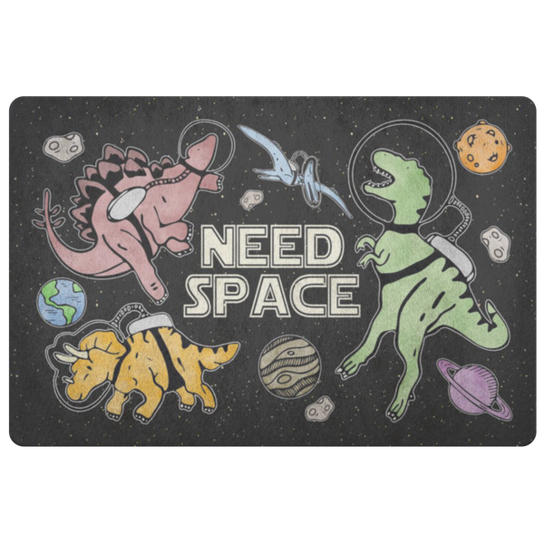 Need Space Doormat